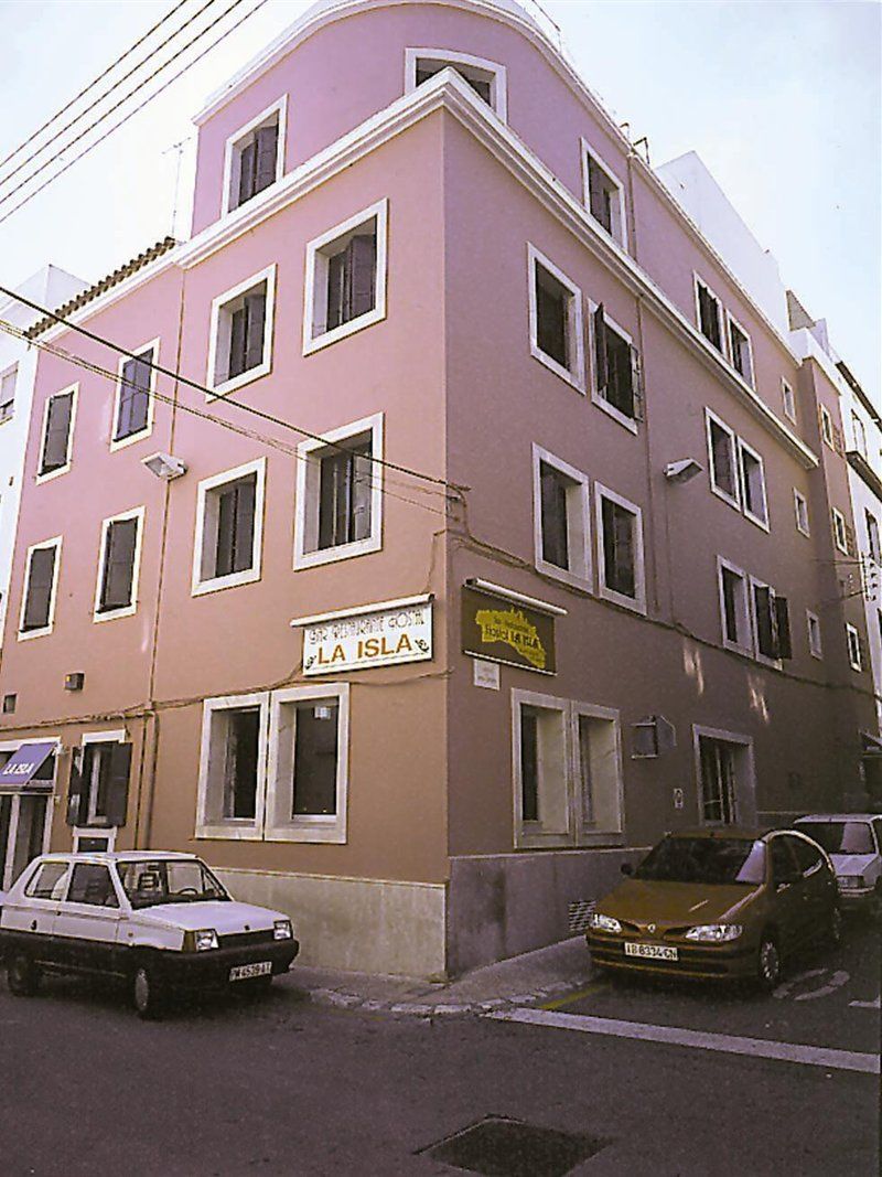 Hostal La Isla Mahon  Ngoại thất bức ảnh
