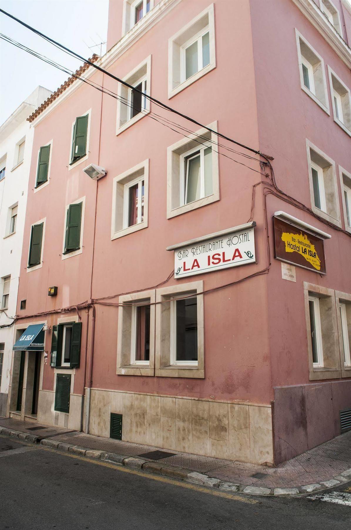 Hostal La Isla Mahon  Ngoại thất bức ảnh